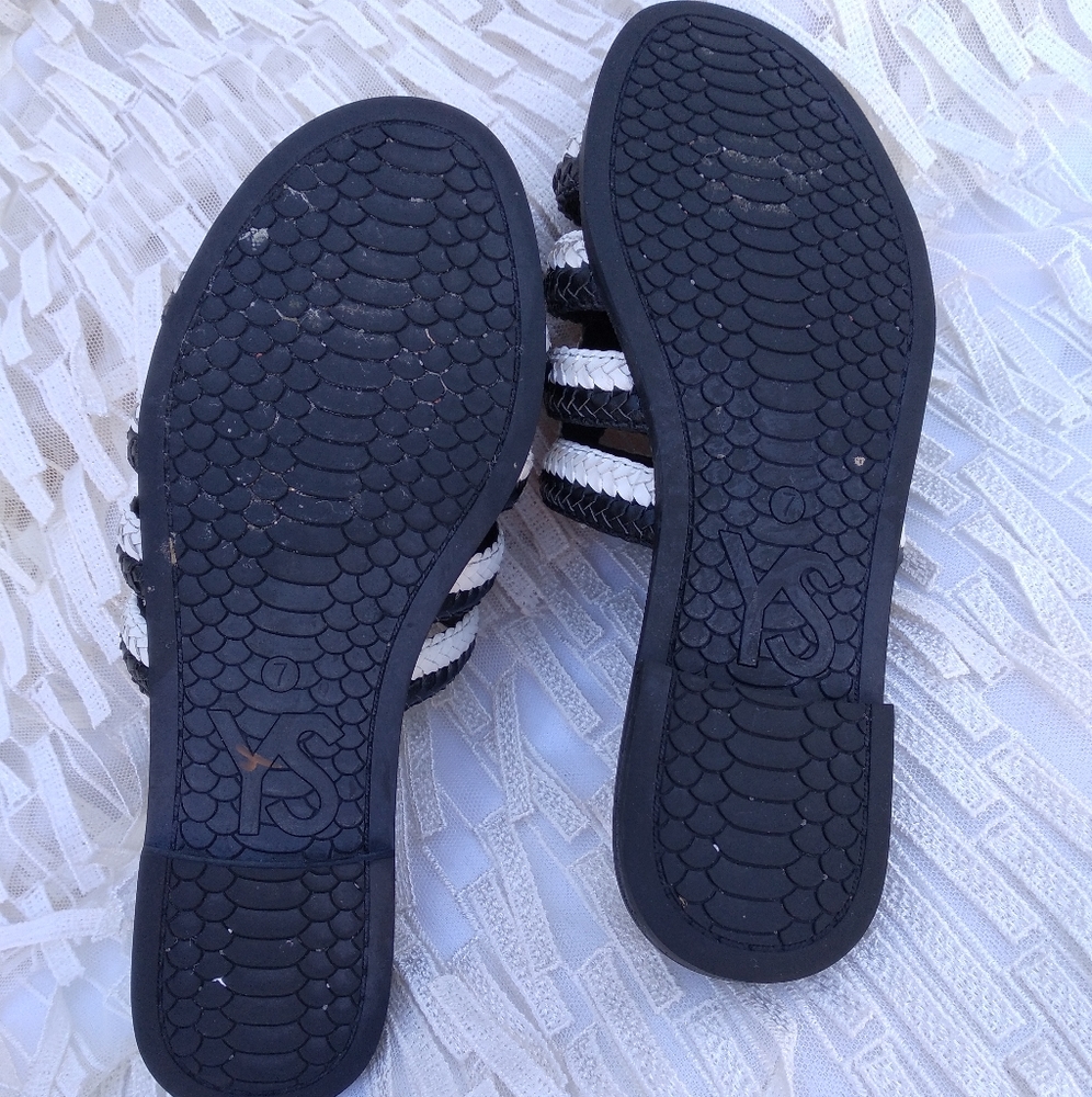 Yosi Samra 'Molly' Braided Slides - Picture 7 of 7